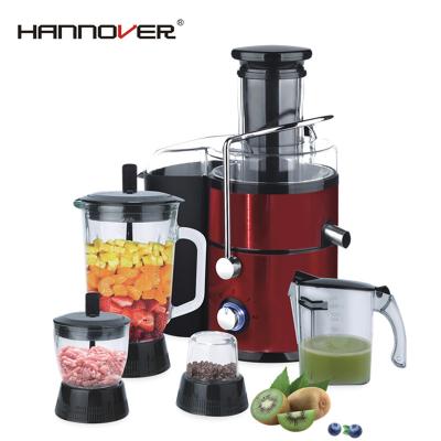 China RV Reverse Function Safe Operation Automatic Meat Grinder Ice Crusher Fruit Juicer for sale