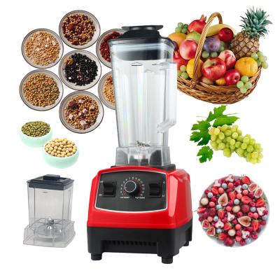 China Logo Color Meat Grinder Multifunctional Commercial Fruit Pulp Ejector Juicer Blender Customized Blender for sale