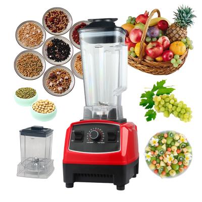 China Hot Sale Multifunctional 8 Stainless Steel Blades Dry Grinder Juice Blender Milkshake Machine for sale