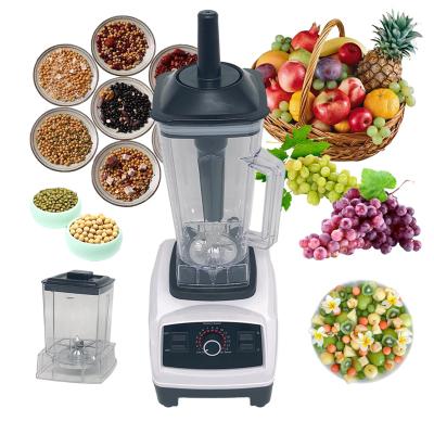 China Multifunctional Silent Meat Cutter Large Capacity 2L Motor Juicer Centrifugal Ice Crusher for sale