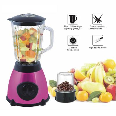 China Household Kitchen Appliances Multifunctional Fresh Fruit Juicer Juicer Home Dry Milkshake Machine for sale