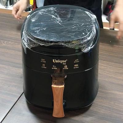 China Large Capacity Electric Deep Fryer 8L 2400w Hot Sale Digital Control Kitchen Appliances Small Pizza Air Fryer for sale