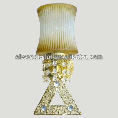 China 2014 new arrival decorative guzhen wall lamp/hotel wall lamp with crystal for sale