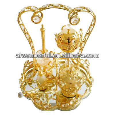 China 2014 Middle East Poly Resin Gift Set / Censer T051 for sale