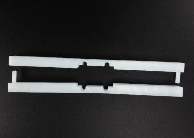 China High Tensile Plastic Injection Molding Products 100mm PMMA Holder Bar Parts for sale