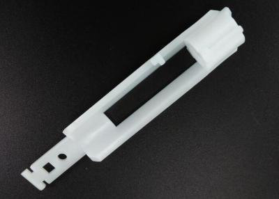 China Fire Resistant Plastic Injection Molding Products , 110mm Oyster White Plastic Reducer for sale