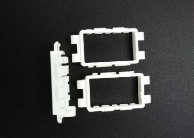 China Anti - Ultraviolet Plastic Injection Molding Products 20 x15 mm Hard Frames for sale