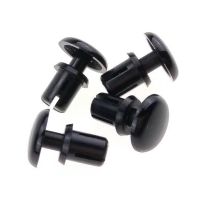 China Waterproof Black Nylon Push Rivets For Electronics Plastic Fastener SR4050 for sale