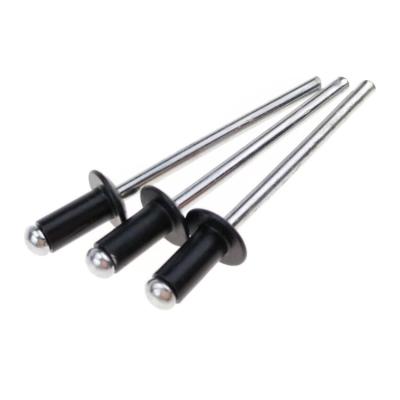 China Black Painted Pop Rivets Aluminum Fastener 5052 Steel Mandrel for sale