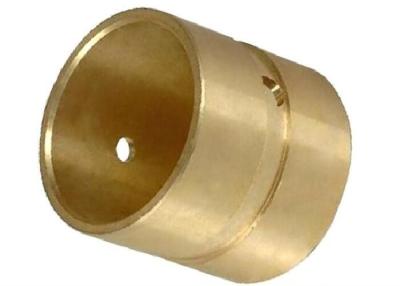 China Chamfered Ends Plain Bearing Bush 10X30 Bronze Shaft Bushings for Axle Bearings for sale