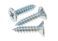 China Parafusos livres da cabeça do plano de aço do zinco de Chrome que batem a movimentação de M3.5 Phillips para o plástico à venda
