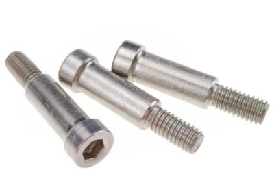 China Stainless Steel Metal Shoulder Screws M5 Hexagonal Cup Socket Head Shoulder Bolt for sale