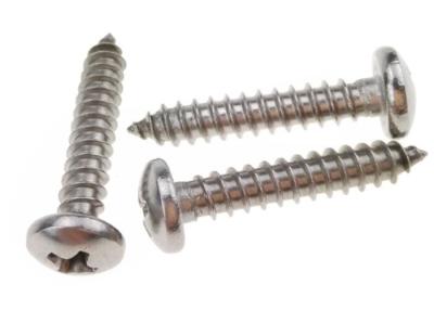 Chine Le métal de l'acier inoxydable A2 visse Pan Head Self Tapping Screws pour le feuillard à vendre