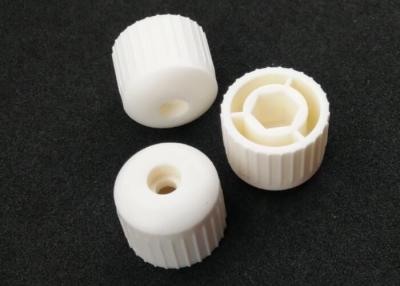 China RAL7035 Plastic Injection Molding Products Light Grey M22 Plastic Threaded Caps for sale