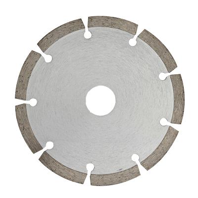 China Cutting Effect Durable 5inch Danyang Circular Aluminum Cutting Circular Hot Pressed Diamond Saw Blade for sale