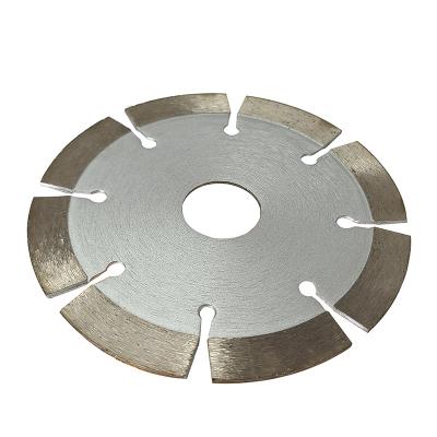 China . High speed straight edge low price 105mm straight cold pressed segmented lectroplated diamond saw blade for marble cutting rock for sale