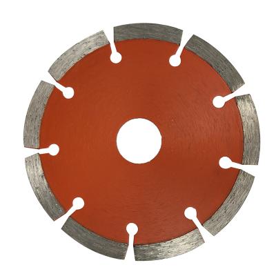 China Granite Hot-pressed Diamond Segmented Saw Blade 4.5 inch 115*h7*22.23mm Diamond Powder +65mm Steel HOT Press 2 Pieces Key Type Accpted for sale