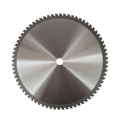 China . High Speed ​​14inch 355*72T*2.2*2.6*25.4mm T.C.T High Speed ​​Straight Soft Edge Saw Blade For Cutting Steel With Anti-Kick for sale