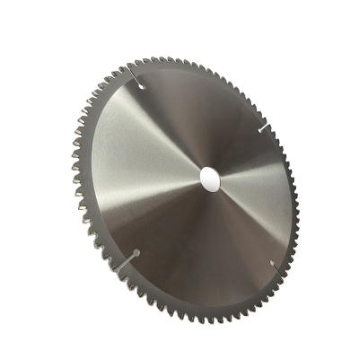 China . Sale High Speed ​​CTT 12inch Smooth Straight Straight Edge Cutting Tool CTT 12inch Circular Carbide Slant Band Saw Blades For Aluminum Cutting for sale