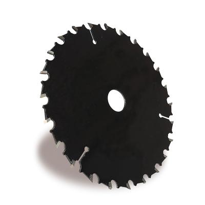 China The CTT multi rip circular. High Speed ​​Soft Edge XLD Danyang Netting 6inch 150mm Straight Saw Blade For Wood Cutting for sale