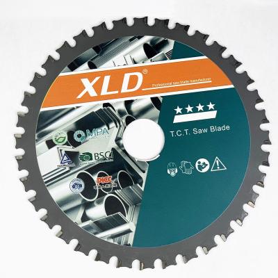 China . Hoja de sierra tct high speed straight smooth edge metal cutting circular saw blades for aluminum metal cutting for sale