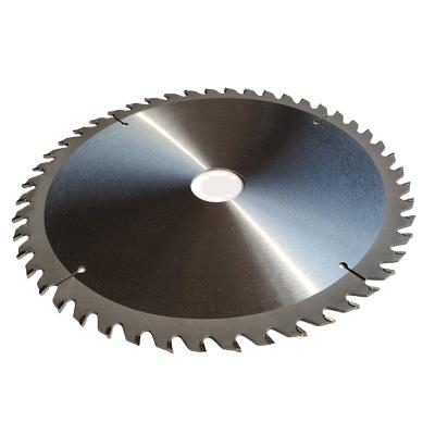 China Cutting tools wood multi blade table saw 48T 8.25 inch wood cutting CTT circular saw blade for cutting wood panel for sale