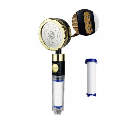 China With Diverter Mode Water Purifier Hand Shower Shower Head For Stop Hard Water High Pressure for sale