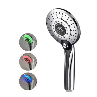 China With Water Powerful Digital Efficient Diverting Detachable Filtered Hand Shower Head Model New for sale