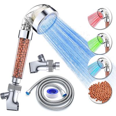 China With New Needle Saver Propler Kit Replace Chrome Shower Head Hand Shower Set Filter for sale