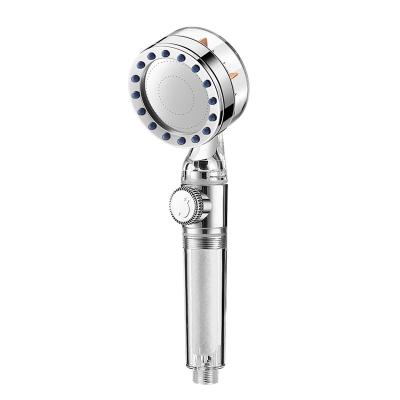 China With Diverter Shower Filter Massaging Filtered Shower Head Hand Held High Pressure for sale