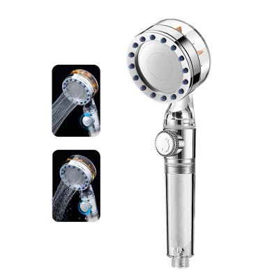 China With Detachable Needle High Power Massage Hand Shower Head With Massager Showerhead for sale