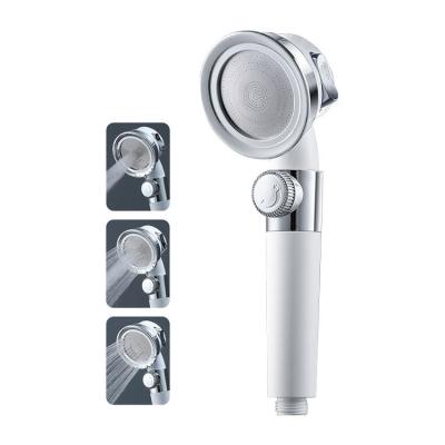 China With Diverter Bathroom Swivel High Pressure Expensive Shower Handle Heads Detachable Knob Mercy for sale