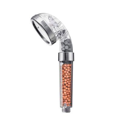 China With Detachable Ionic Filter Detachable Ionic Filter Shower Head New Handheld High Pressure Deflector Filter for sale