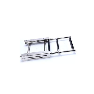 China Stainless steel material ss316 boat ladder deck marine ladder for marine boats parts accessories boat for sale