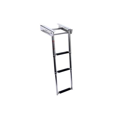 China Boat Hardware Fitting Stainless Steel316 Deck Ladder For Boats Sailboat Marine Hardware for sale