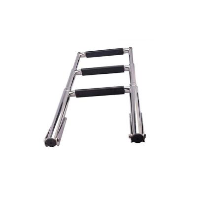 China ss316 stainless steel ladder for boat 316 stainless steel boat accessories 2021 new design for sale