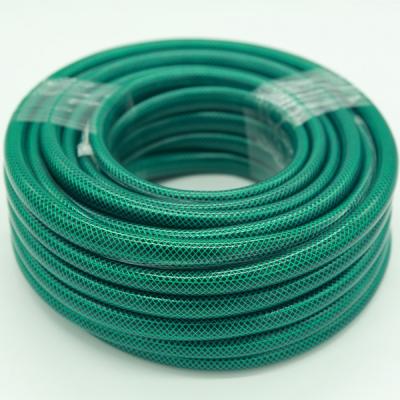 China High Quality Adjustable PVC Plastic Textile Non-twist Hook Braided Garden Water Pipe For Irrigation for sale