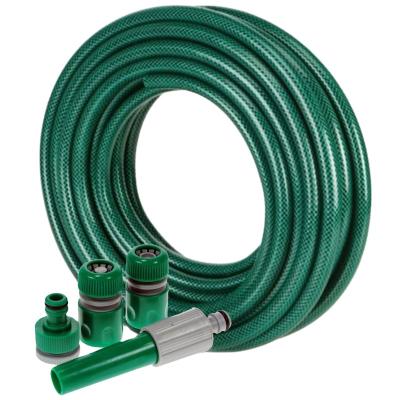 China Adjustable High Pressure Expandable Flexible Water Pipe Hose PVC Garden Hose for sale