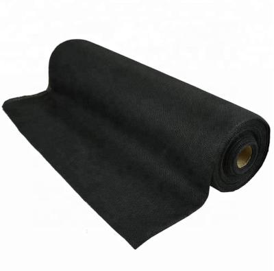 China Waterproof Black Nonwoven PP Weed Control Mat Manufacturer for sale