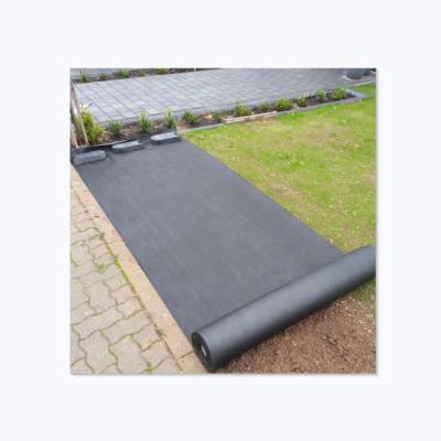 China Nonwoven Biodegradabla Weed Control Mat Landscape Waterproof Fabric for sale