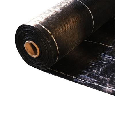 China Agricultural or Garden Used for Mat and Weed Mat Fabric Ground Cover Weed Resistant Fabric Weed Barrier 12 Feet Wide Landscape for sale