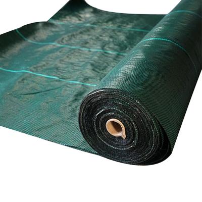 China Agricultural or garden used for weed mat and ground cover pp landscape weed fabric fence for sale