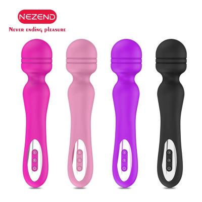 China 12 Modes Nezend New Arrival Sex Toys Japanese Woman Massager Vibration AV Magic Wand Vibrator For Pussy for sale