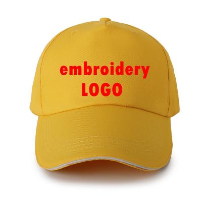 China breathable & Waterproof 10pcs Accept Fashion Custom Black Hats Brand OEM Embroidered Ball Sports Baseball Cap for sale