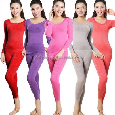 China QUICK DRY hot ladies body shaper seamless thermal underwear and underwear thermal clothing in stock for sale