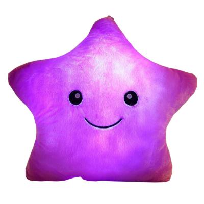 China 100% Polyester New Style Various Shape Colorful Led Flashing Pillow Led Tiles for sale