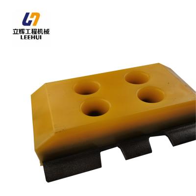 China High Quality W1500 W200 W1900 Milling Machine Spare Parts 260mm Track Pads 150740 for sale