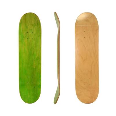 China Adult Hot Selling 8.0 8.125 8.25Inch Epoxy Glue Decks 7 Layer Canadian Maple Skateboard Decks for sale