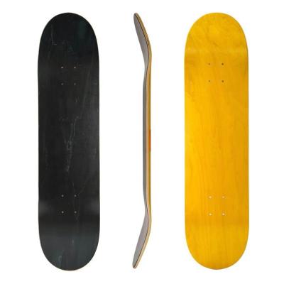 China 100% Factory 32.25x8.5 Inch Adult Skate Deck Deep Concave Canadian Maple Skateboard Deck for sale