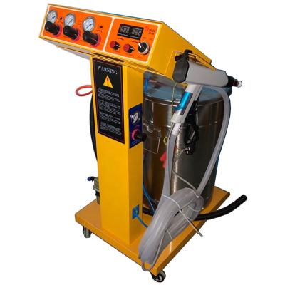 China Building Material Stores Metal Painting Equipment With Gun Optifix Attachment Powder Coating Machine Electrostatic Automatic Metal Coating Machines for sale